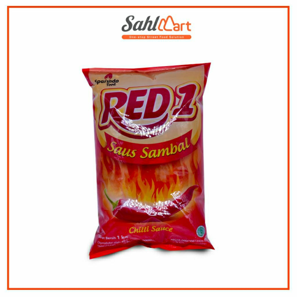

Saus Sambal Red1 1 kg