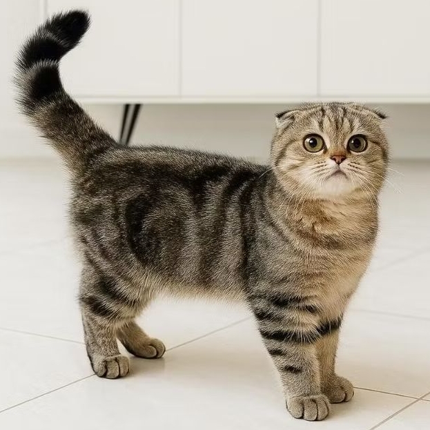 kucing scottish fold dewasa | kucing lucu scottish fold lucu