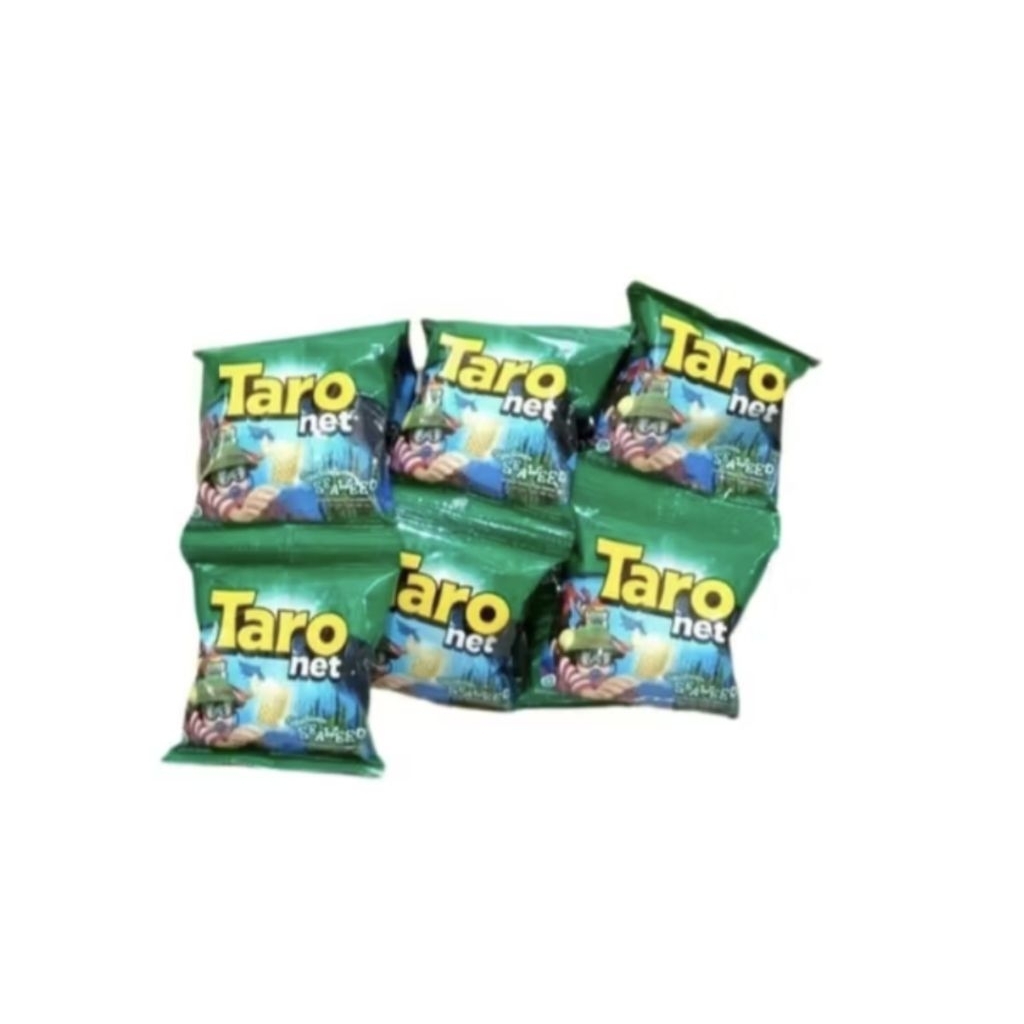 

Taro Snack Seaweed 8gr 1 renceng 10 bungkus