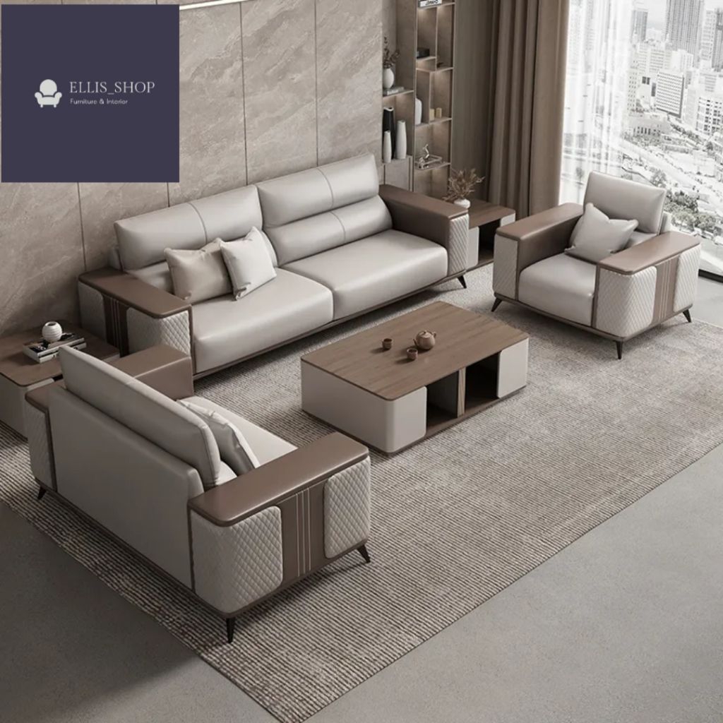 Sofa 321 Minimalis Modern Super Empuk Free Bantall Bergaransi Kualitas Terbaik