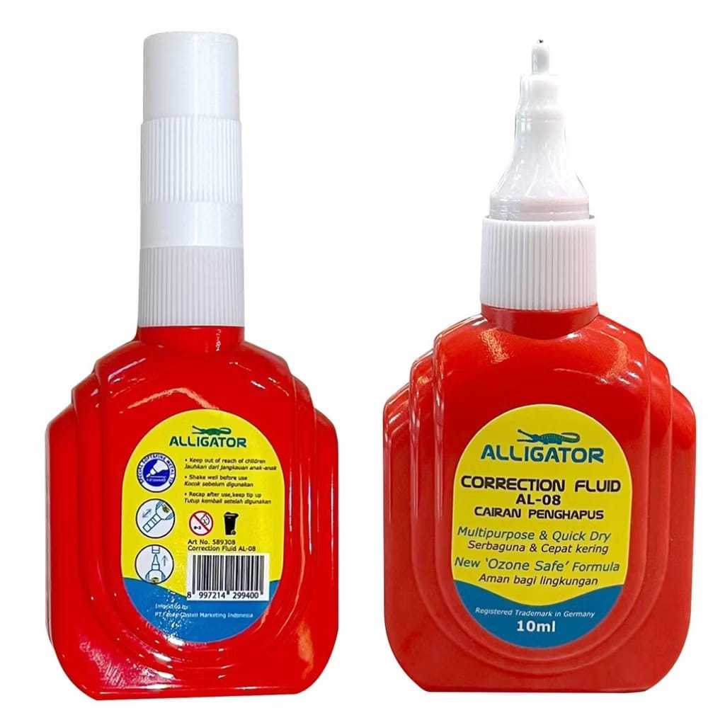 

Correction Pen Fluid AL-08 / Tipe X / Correction Pen Alligator