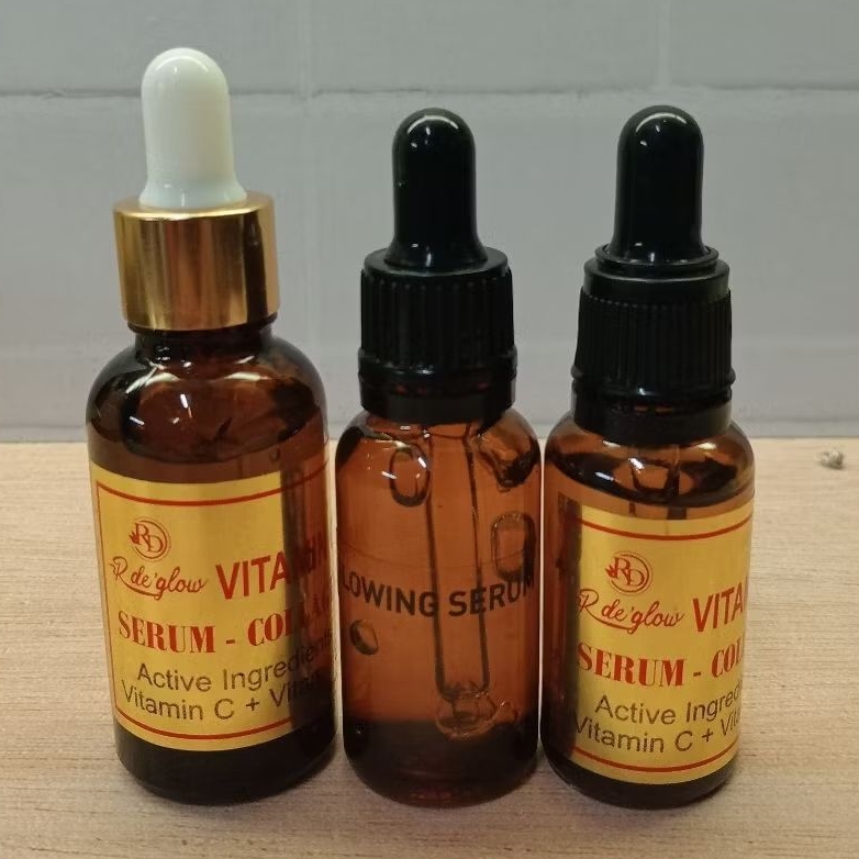 SERUM RD // RDE GLOW VITAMIN C+E