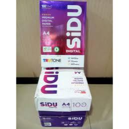 

(1 rim) Kertas Hvs A4 Kertas Fotocopy / Sidu Kertas HVS A4 100gsm (MURAH))