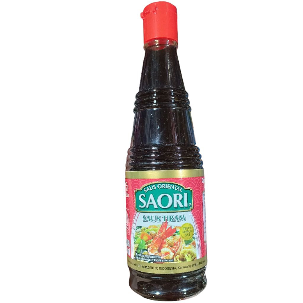 

Saori Saus Tiram Botol 270ml Saos Oyster Sauce Ajinomoto
