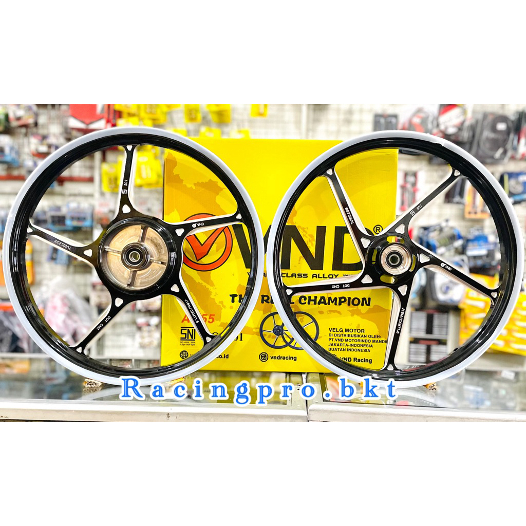 VND Velg Racing Ak 55 RX king 160X18 & 160X18 Palang 5