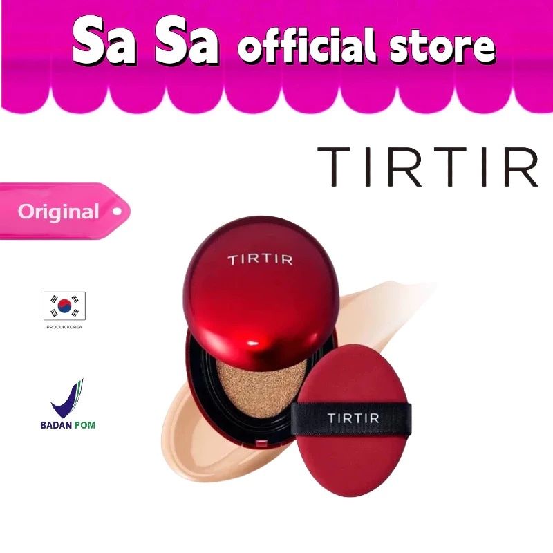 TIRTIR Mask Fit Red Cushion 18g/Tirtir Cushion/Tirtir Cushion Original/Tirtir Cushion Original Sourc