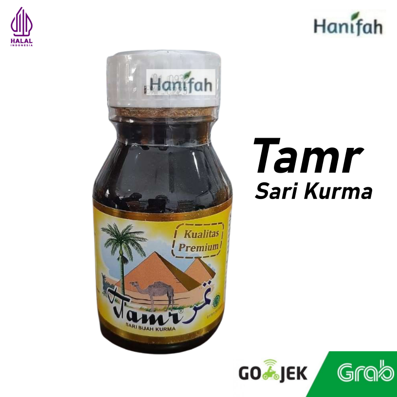

Sari Kurma Tamr 350 gram