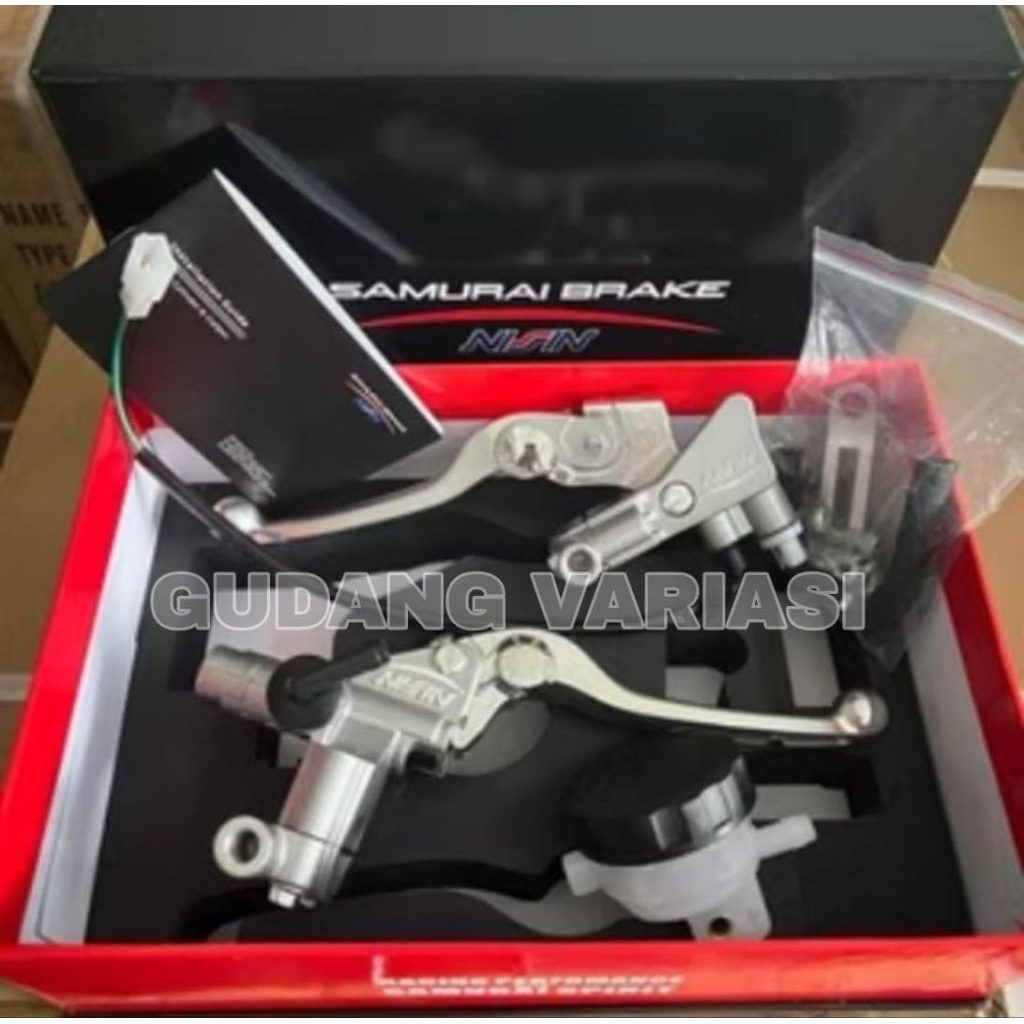 BANGTING HARGA  MASTER REM FULL SET NISSIN  AXIAL SAMURAY SAMURAI ORIGINAL MASTER REM 14MM UNIVERSAL