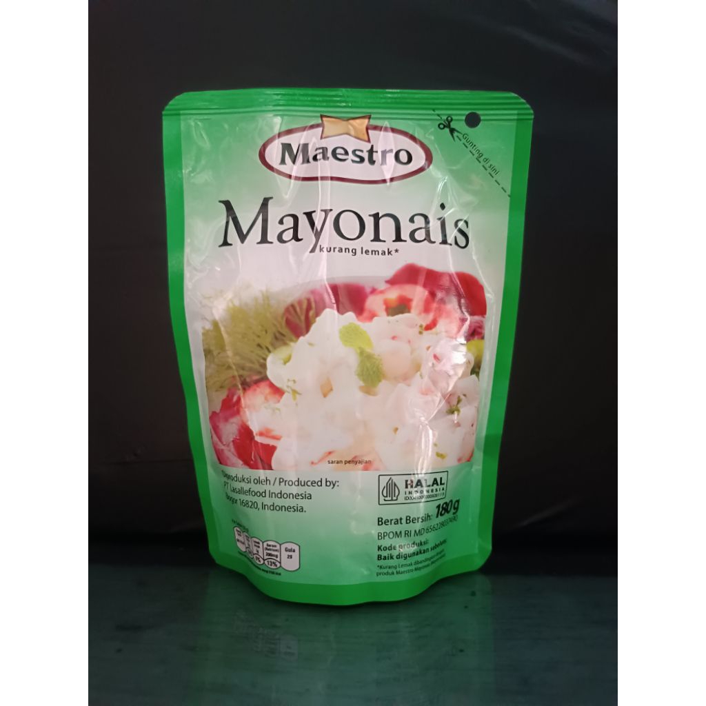 

MAYONAIS MAESTRO 180GR