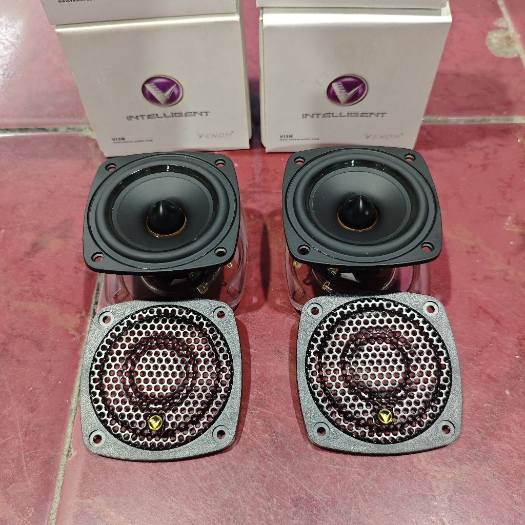 Midrange Venom Intelligent VI 3 M Baru