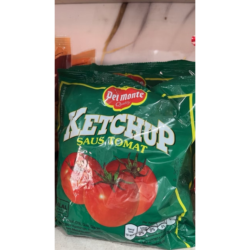 

Delmonte Sachet Saus Tomat - Dian Abadi Frozenfood