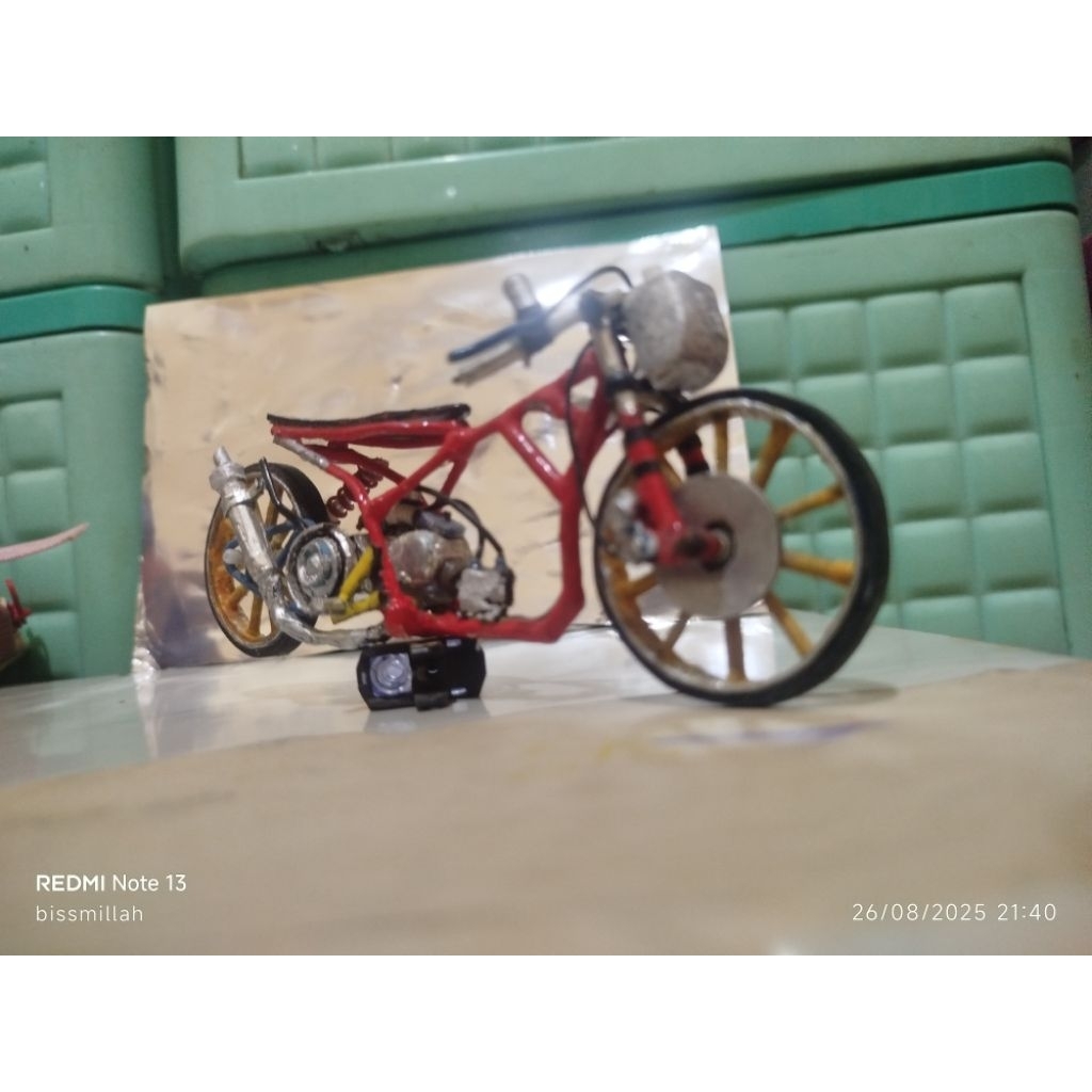 miniatur motor drag matic