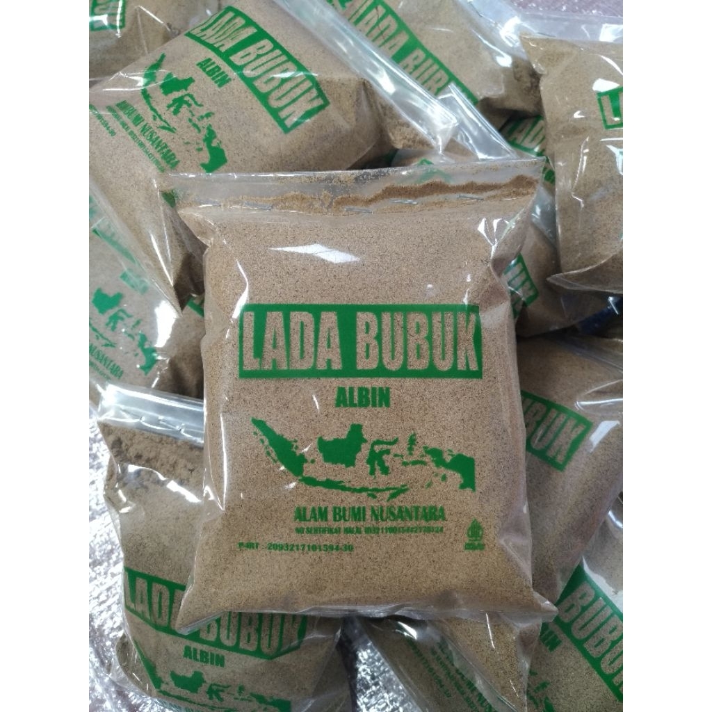 

Lada Bubuk Campuran 1KG | Lada bubuk murah