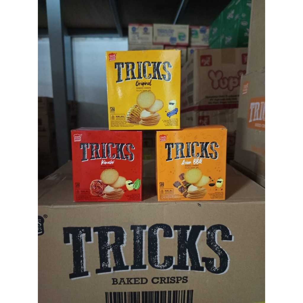 

Tricks Ecer 6 box kecil isi @ 10 per box