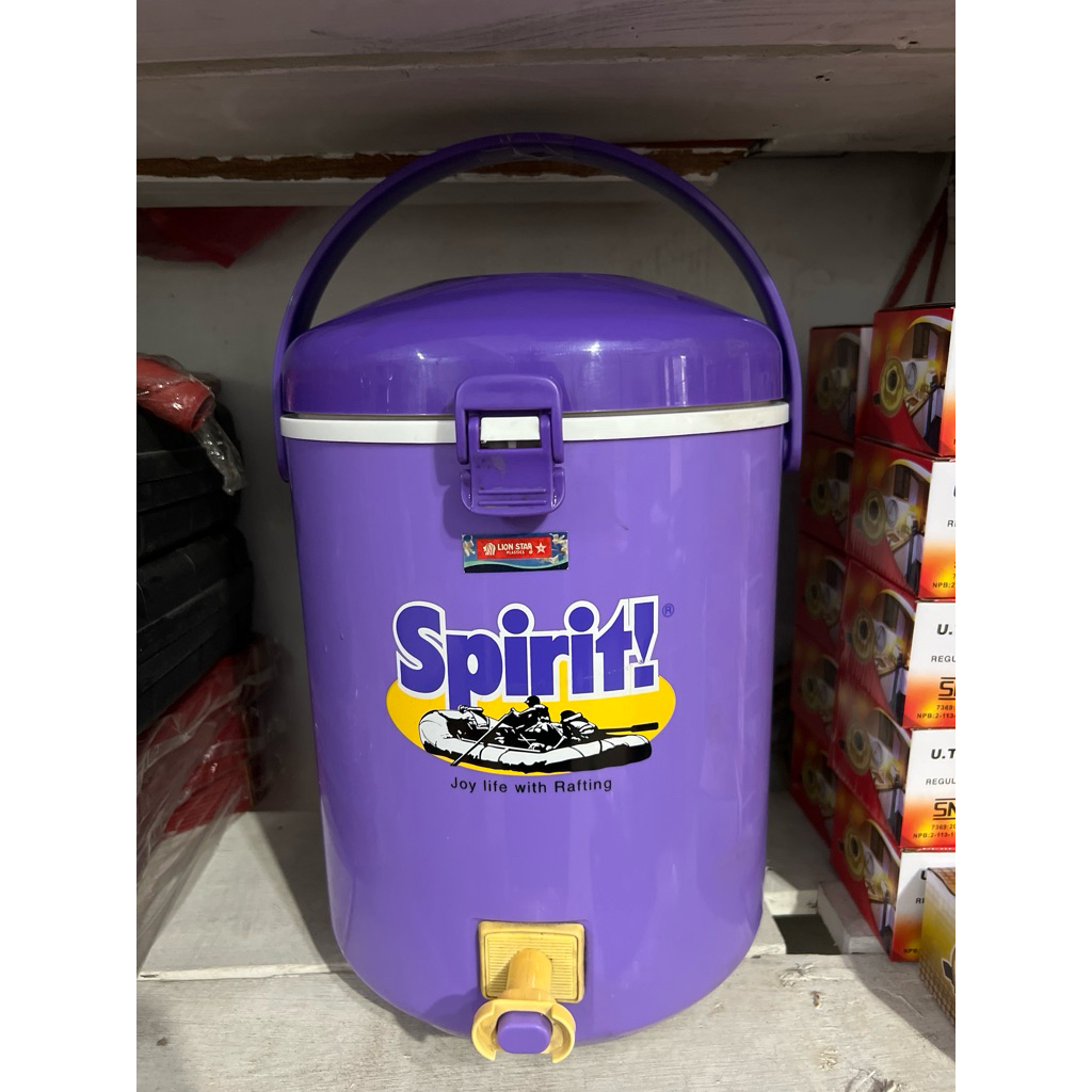 Lionstar D-31 Lago Drink Jar 8L Dispenser Tahan Dingin Es dan Tahan Air Panas