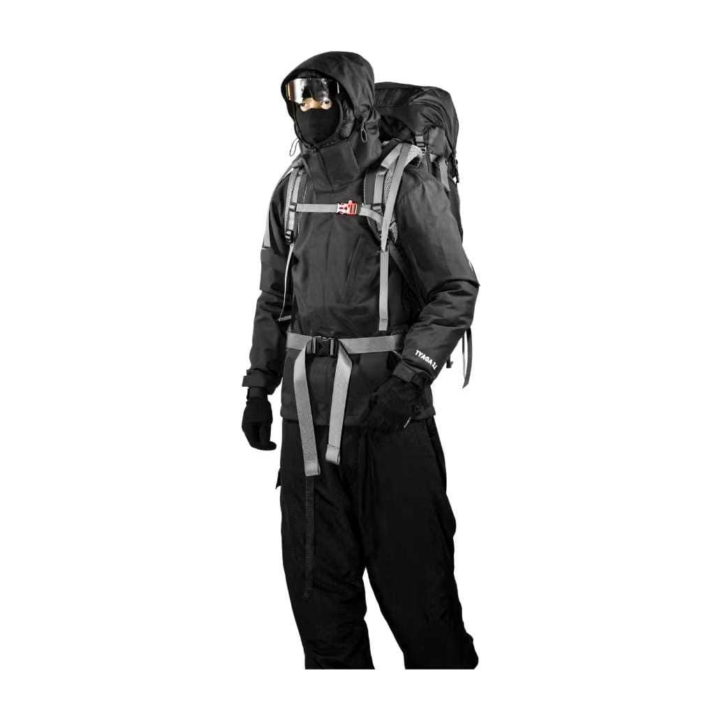 BOGABOO JACKET 3 LAYER TYAGA WATERPROOF Pria Wanita  - Jaket Anti Air Inner Jaring - Jaket Hoodie Gu