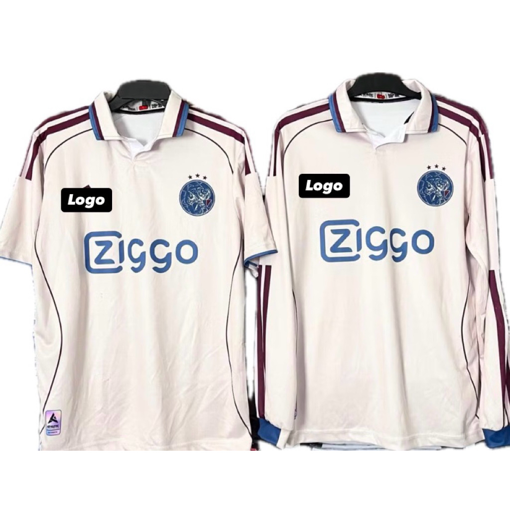 third Ajax longsleeve terbaru 2025/2026