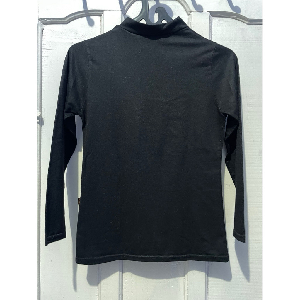 [PRELOVED] Inner Kaos Manset Hitam Turtleneck