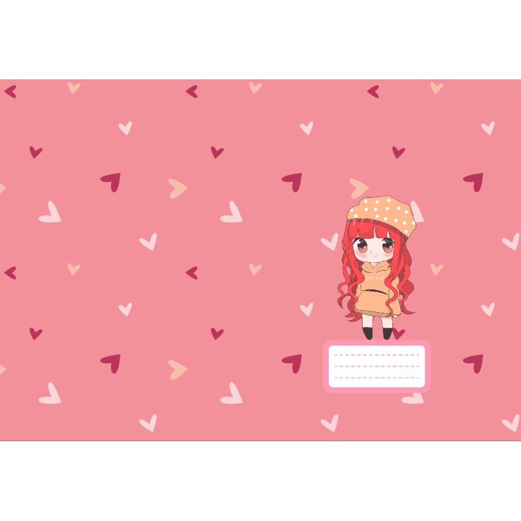 

Sampul Buku Custom Nama & Foto | Ukuran Sidu & BigBoss | Isi 10 Lembar PO