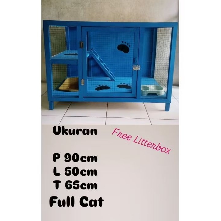 Kandang kucing Besar Termurah