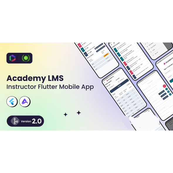 Source Code Aplikasi Flutter Instruktur LMS Academy v2.0 – Aplikasi Seluler