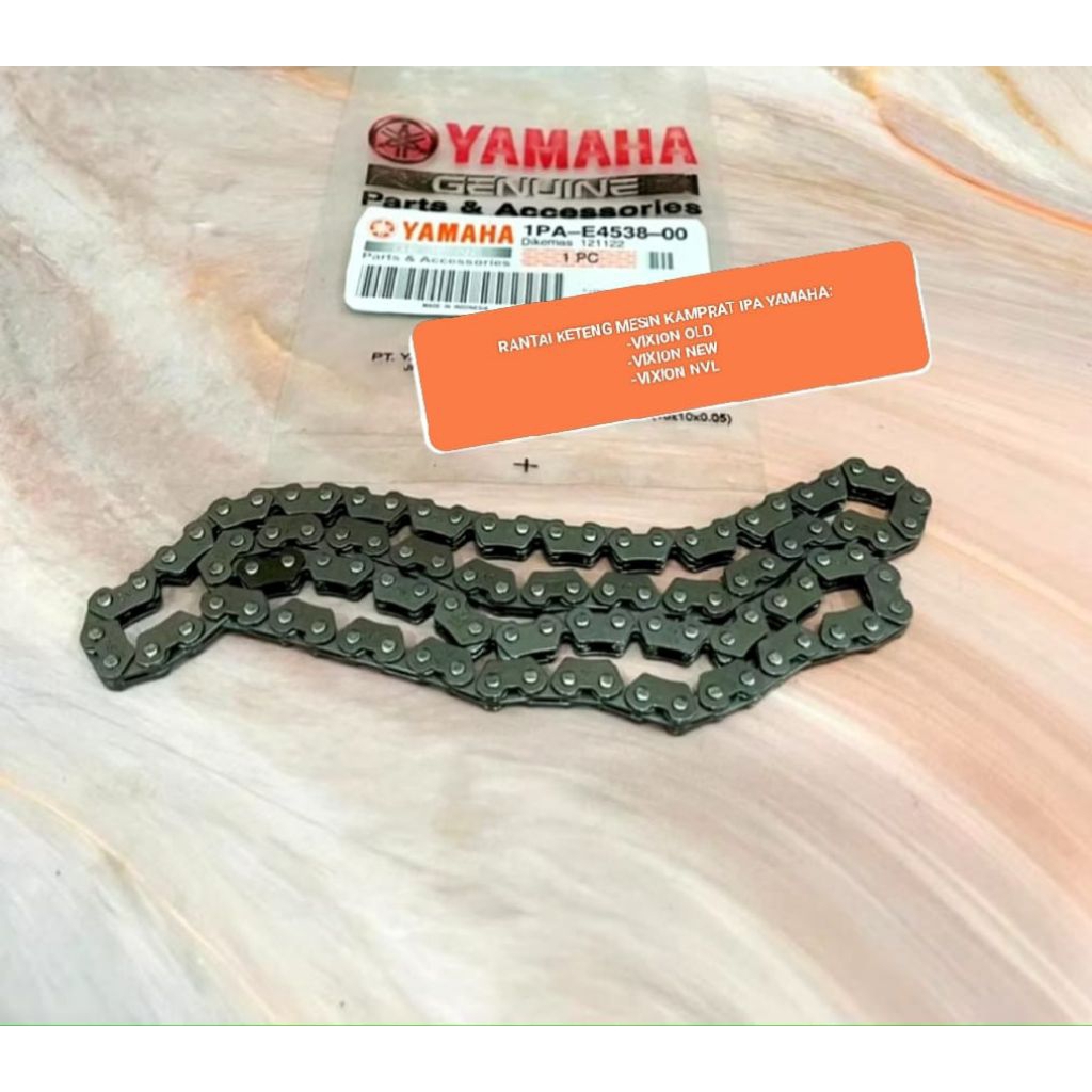 RANTAI KETENG MESIN KAMPRAT 1PA YAMAHA VIXION OLD VIXION NEW VIXION NVL