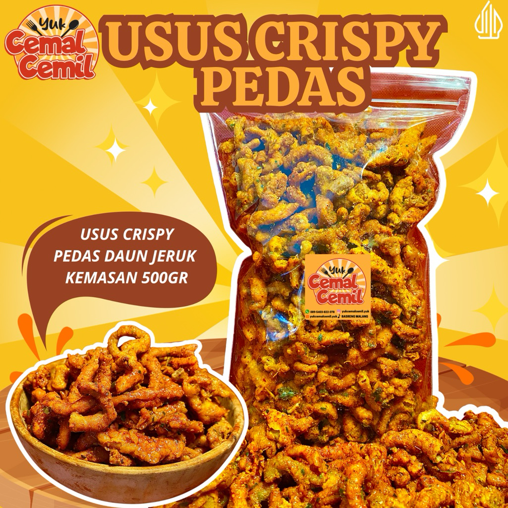 

KRIPIK USUS| KRIPIK USUS |KRIPIK USUS PEDAS|500gram