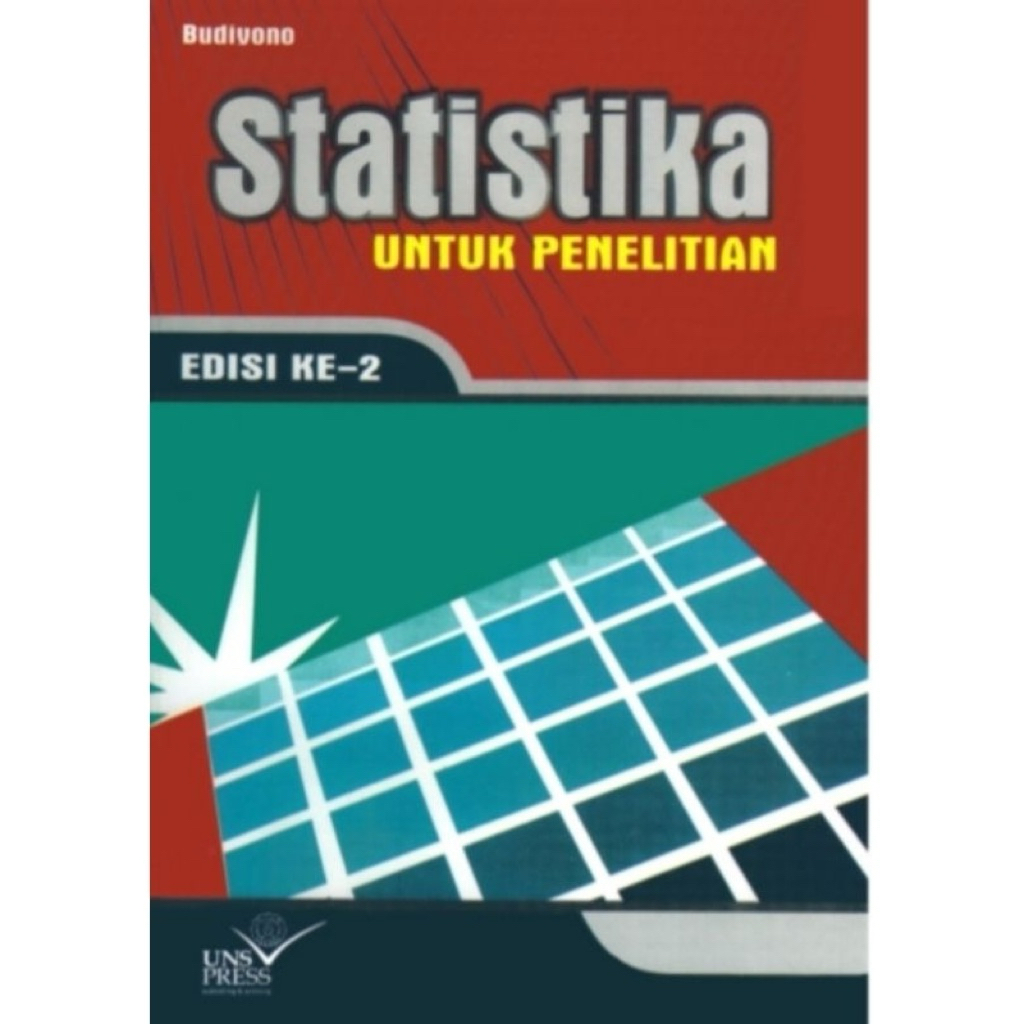 STATISTIKA UNTUK PENELITIAN 2 BUDIYONO