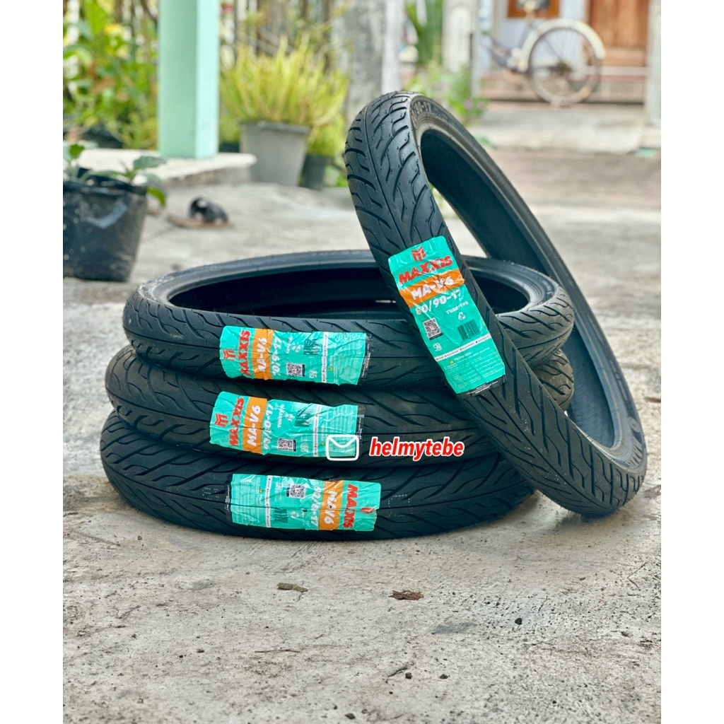 ban maxxis 70/90 80/90 90/80 ring 17 / ban motor bebek supra karisma gl jupiter cb mp ban MA V6 ring