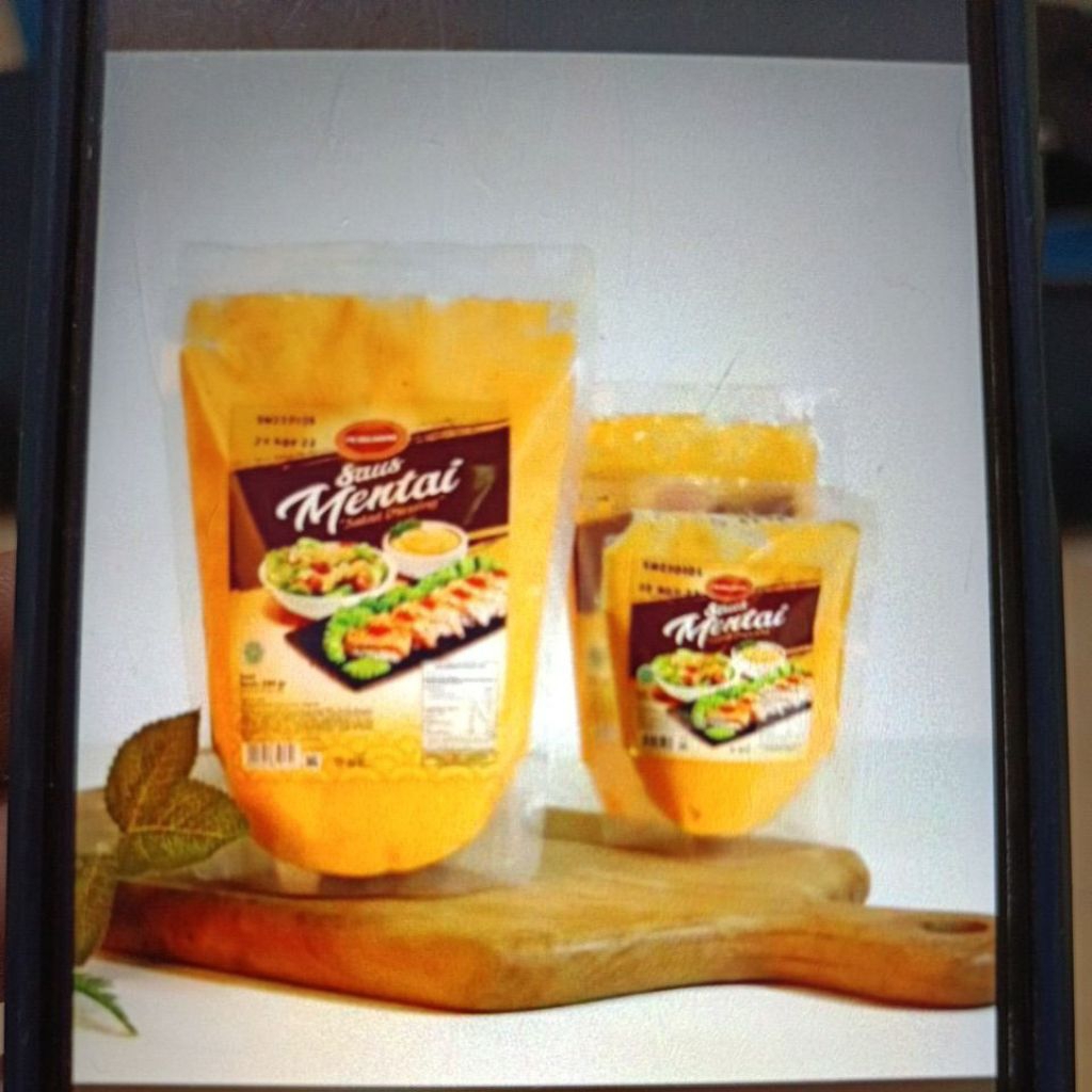 

Prima Agung Saos Mentai 250g