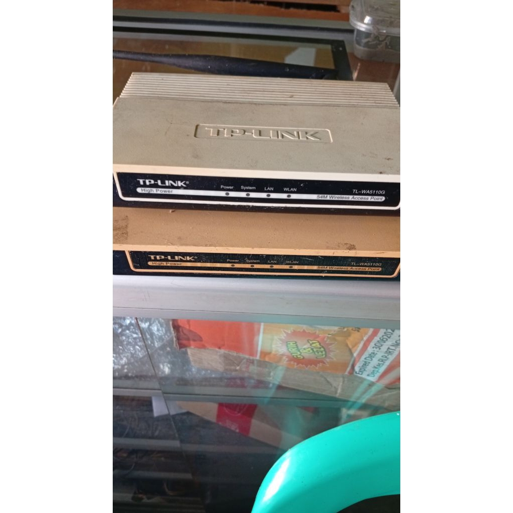 TP-Link tl-wa5110g second tanpa adaptor