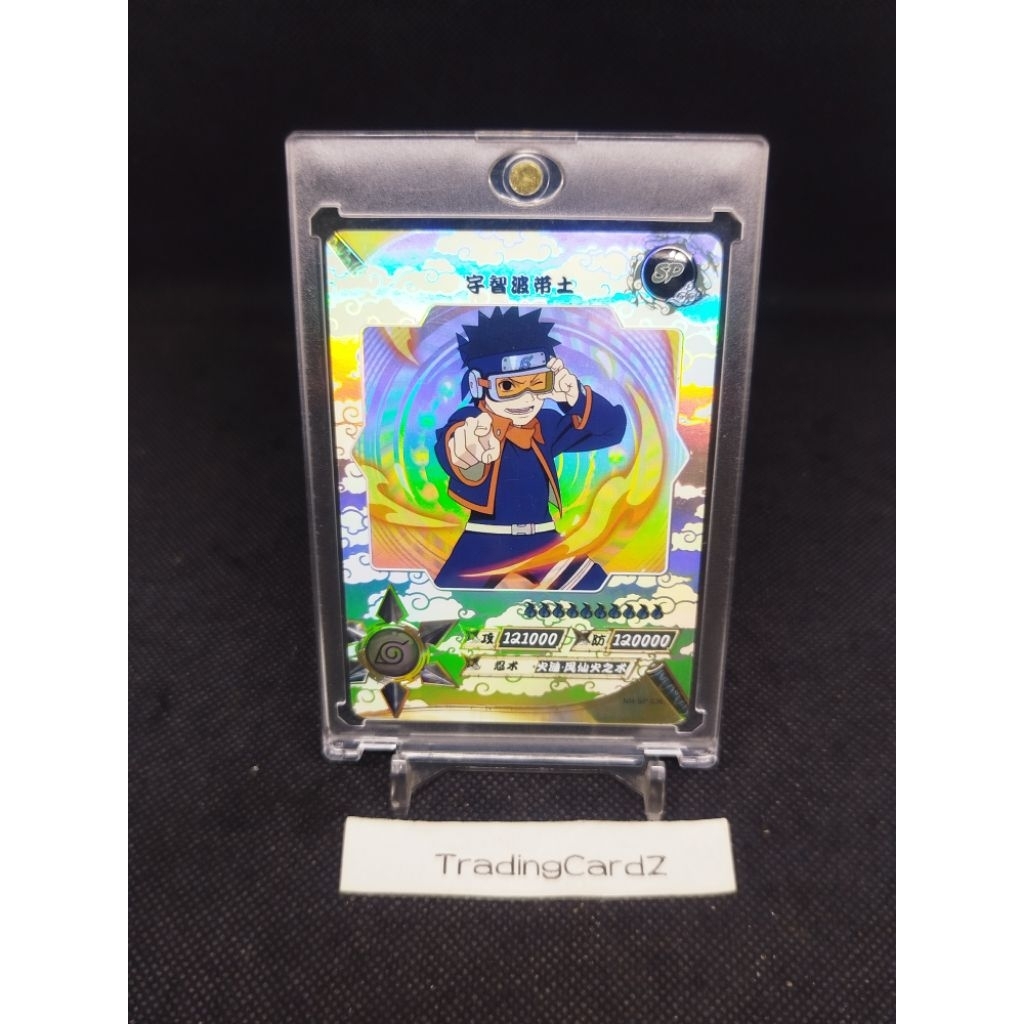 TCG/CCG Trading Card Collection 2021 Kayou Naruto Collection Official Card SP Obito Uchiha #NR-SP-03