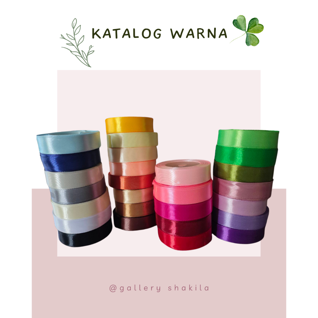 

PITA SOUVENIR SUDAH JADI | PITA SATIN 2CM | PITA HAMPERS | PITA KUPU