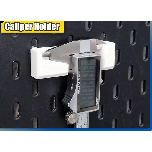 Caliper Bracket for IKEA Skadis