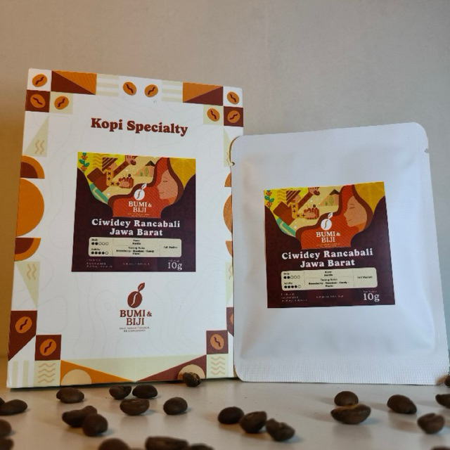 

Dripbag Coffee Arabica Origin Ciwidey Rancabali by Kopi Bumi&Biji