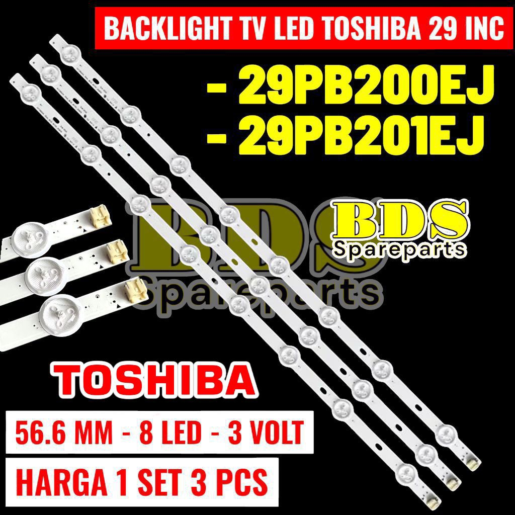 Backlight Tv Led TOSHIBA 29 inc 29PB200EJ 29PB201EJ