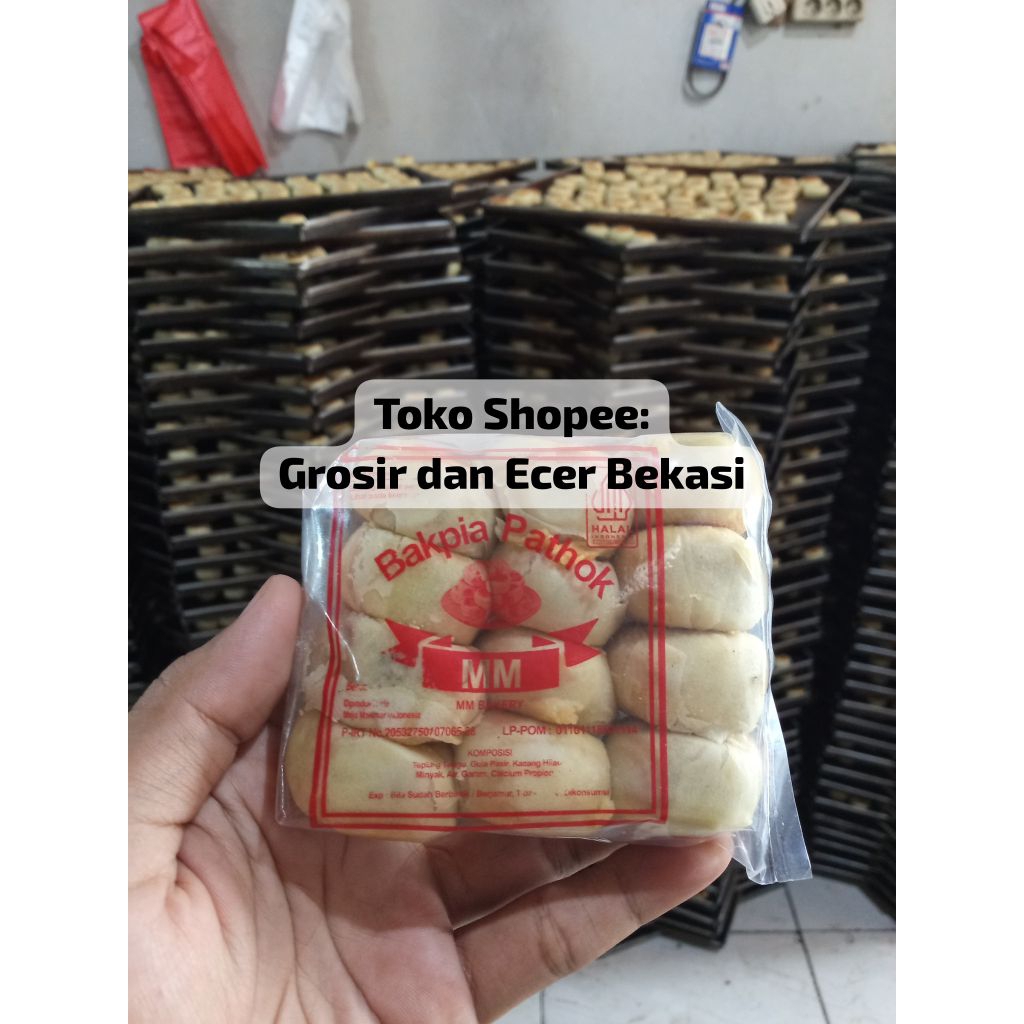 

[PAKET MABAR] BAKPIA PATHOK KHAS JOGJA ASLI