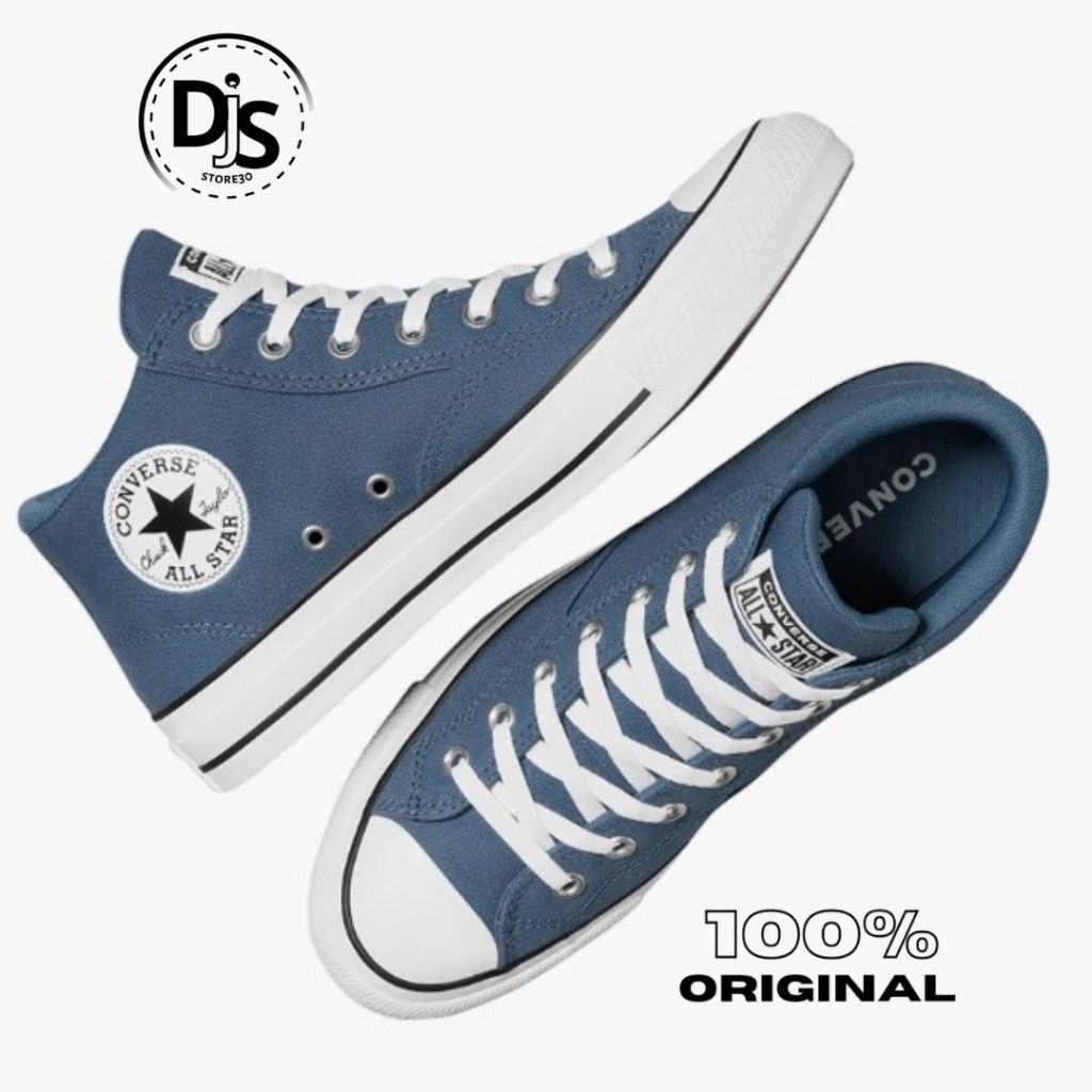 Sepatu Converse Original Converse Chuck Taylor Malden Street Mens Slacker blue