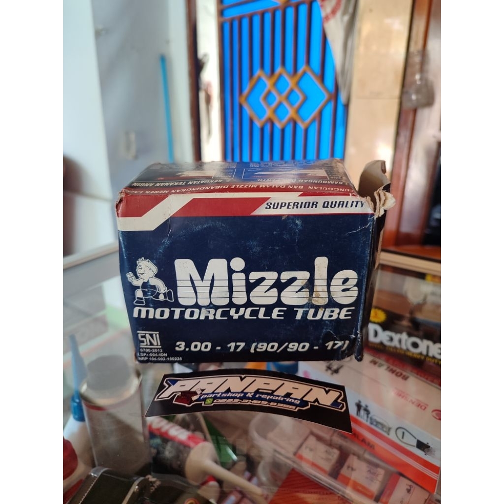 BAN DALAM MIZZLE 90/90 RING 17