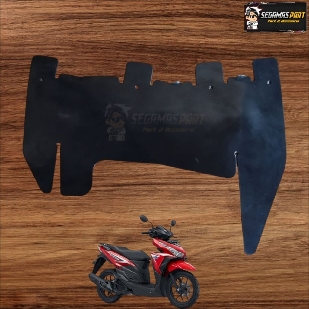 Mud Flap Karet Tahanan Lumpur Honda Vario 125 150 Led Old K59