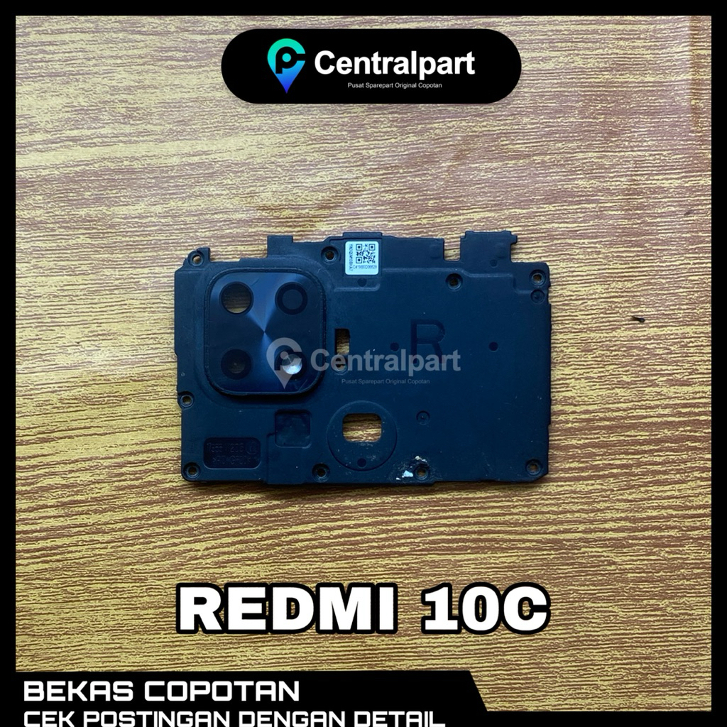 TUTUP MESIN COVER MESIN ATAS REDMI 10C ORIGINAL COPOTAN