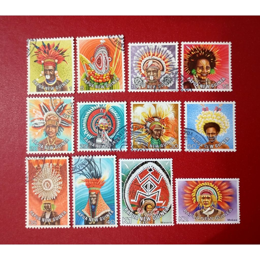 

PRANGKO PAPUA NEW GUINEA 1978