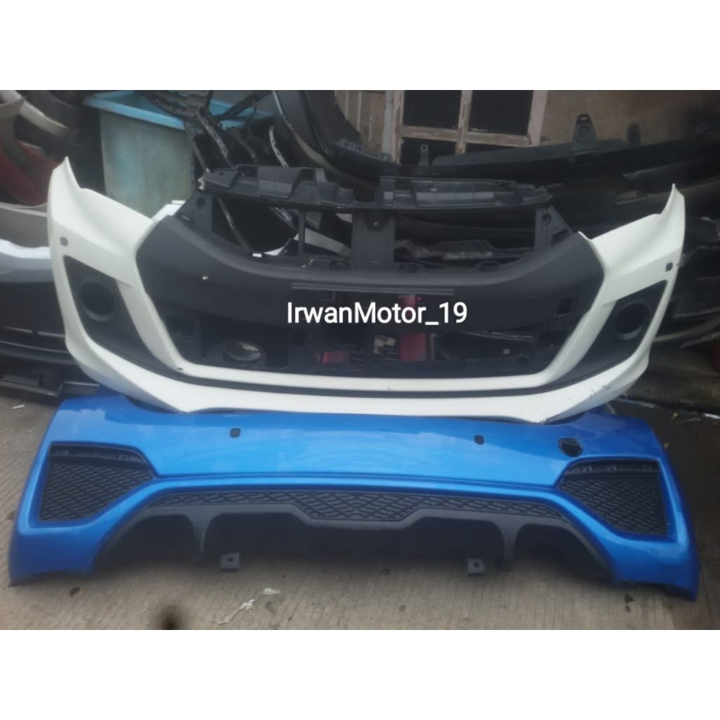 Bemper Bumper depan belakang Sirion Tahun 2015 2017