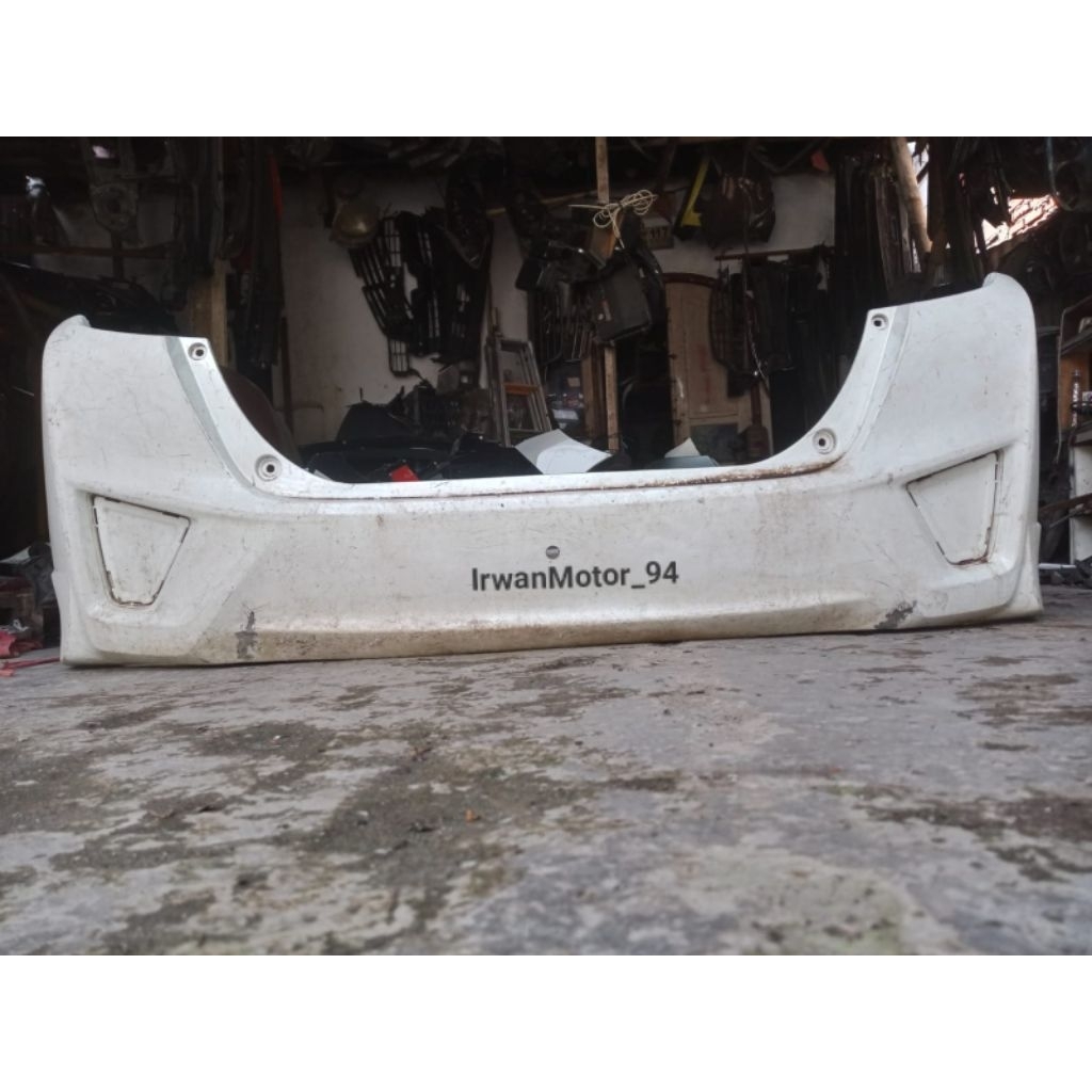 Bumper Bemper belakang Honda Jazz Rs Tahun 2016 2017