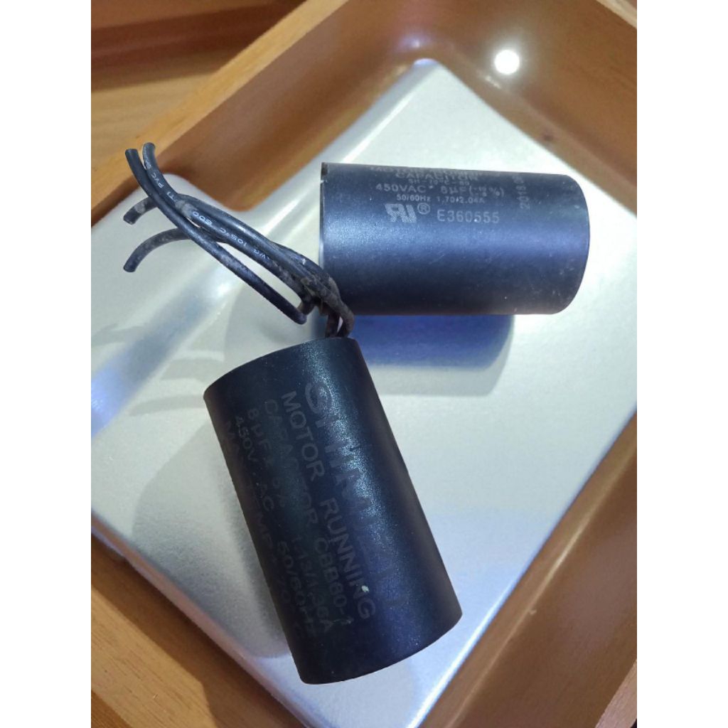 capacitor shimizu motor running