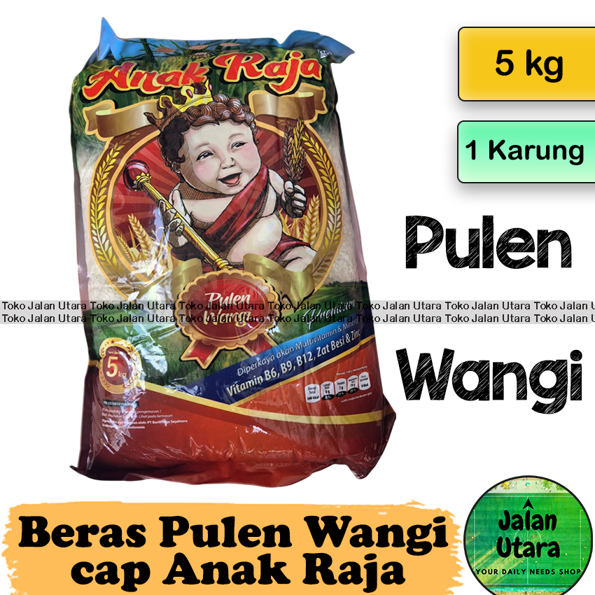 

Beras Anak Raja 5kg | Premium | Jalan Utara