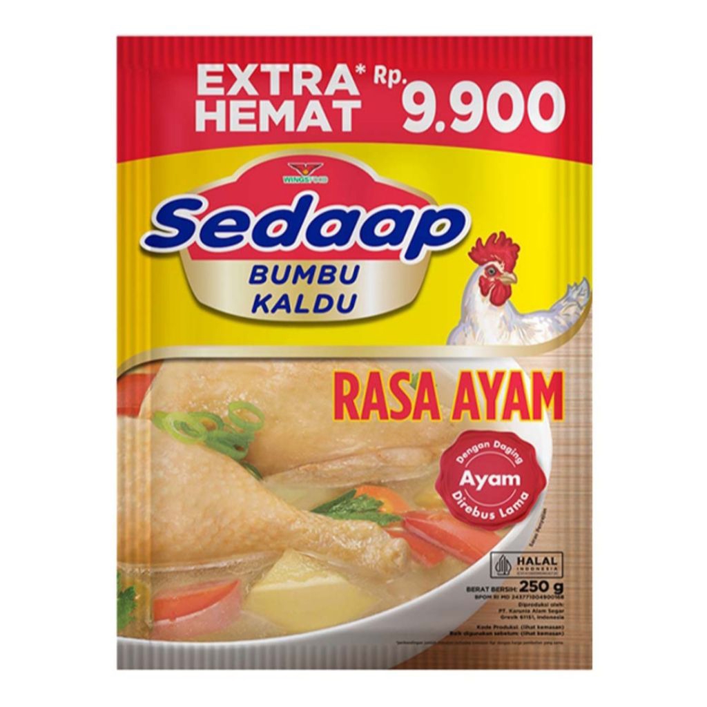 

sedaap kaldu bubuk uk. 250gram