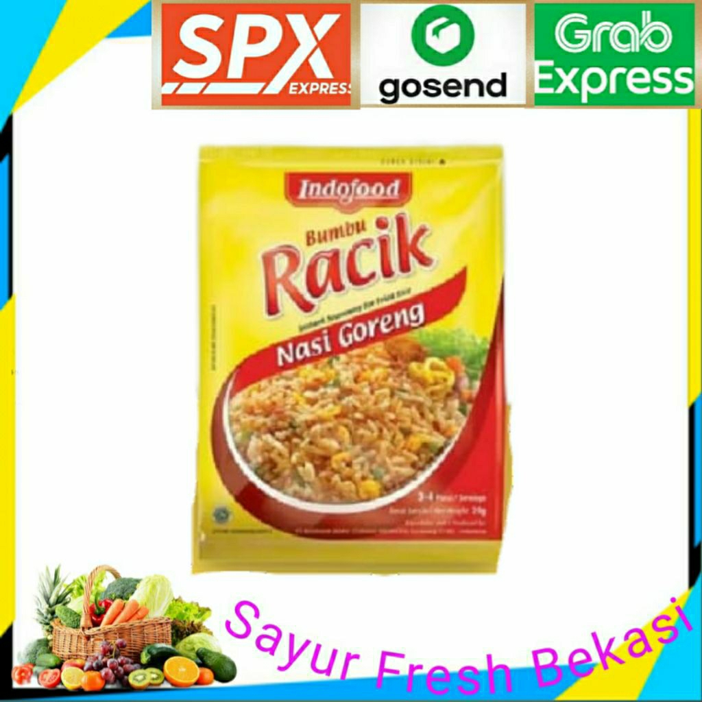 

Bumbu Racik Nasi Goreng 20gr.