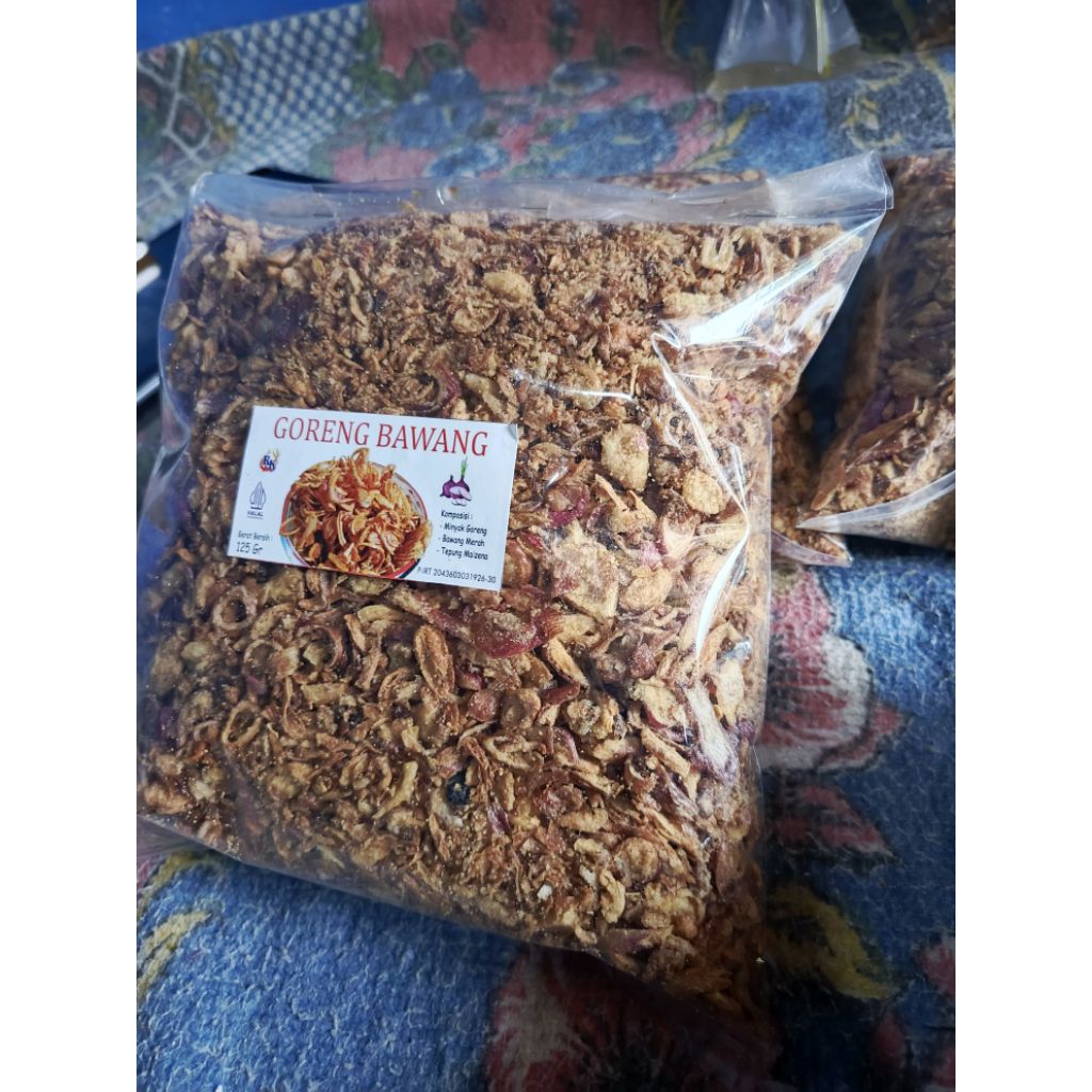 

bawang merah goreng kemasan 1kg