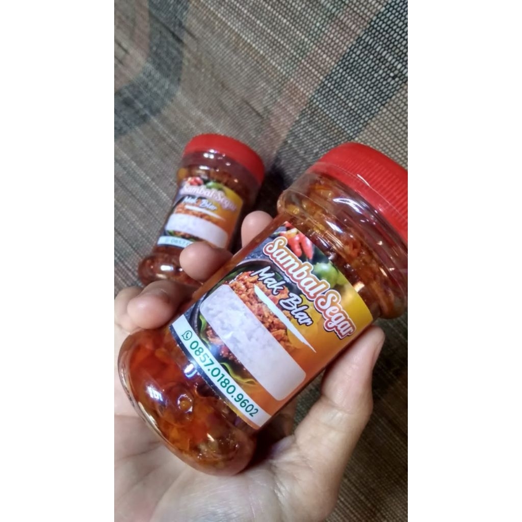 

Sambal Teri Nasi/Teri Medan 130 gr